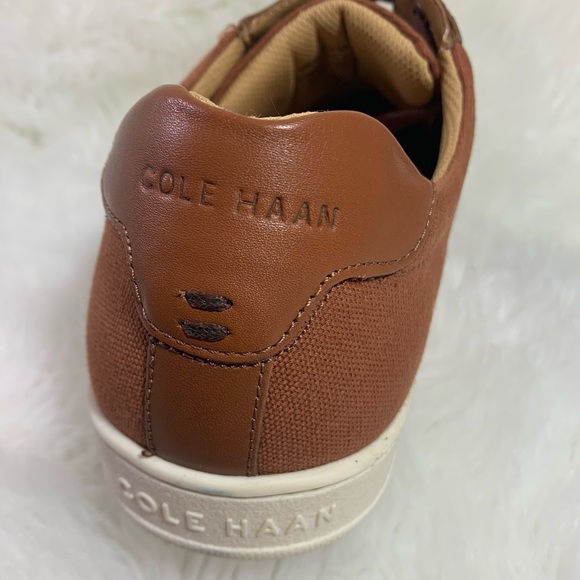 🛑Sold🛑Cole Haan Men’s Sneakers Size 11 Tan - Picture 4 of 8